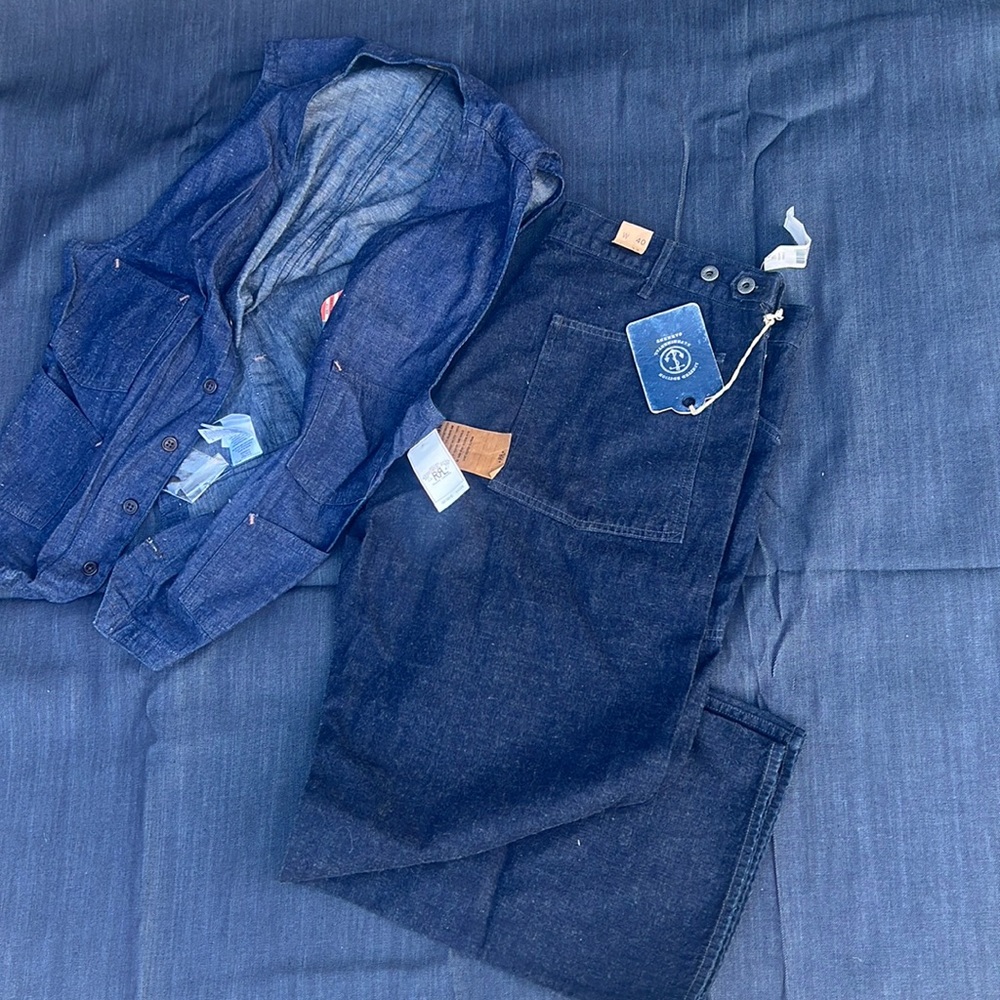 RRL denim set